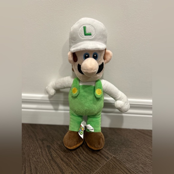 Nintendo Green and Brown Plush Toy - Picture 1 of 4